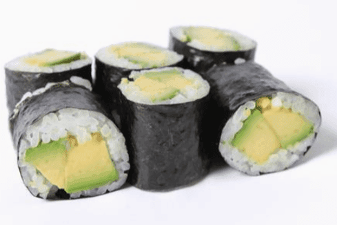 Rouleau de maki à l'avocat (8 mcx) / Avocado Maki Roll (8 pcs)