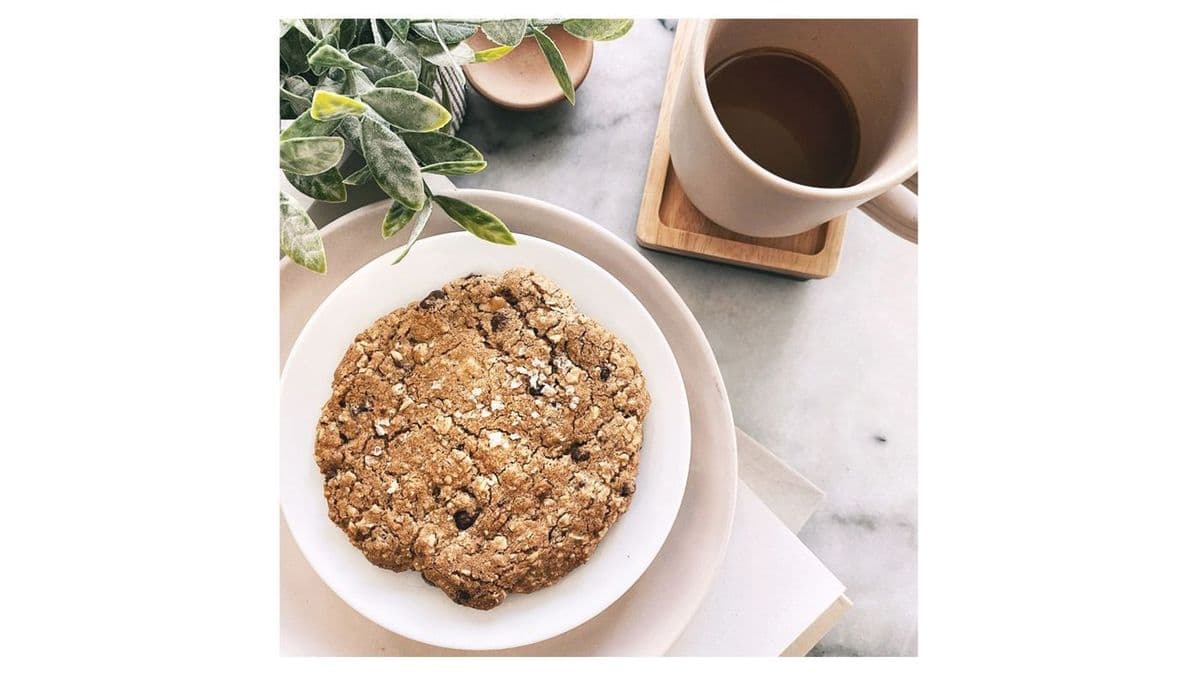 Salted Cowboy Cookie