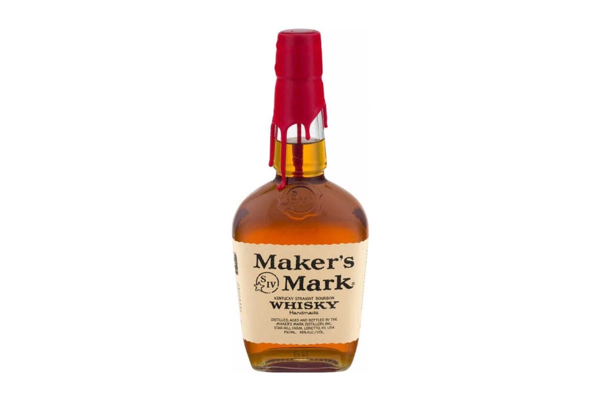 Maker's Mark Bourbon (750 ml) (1 x 750 ml)