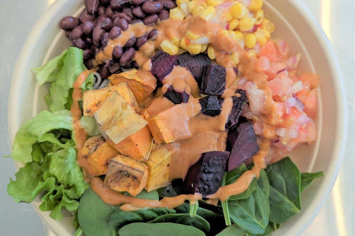 Veggie Burrito Bowl