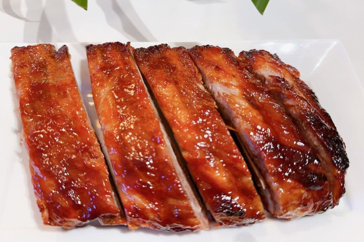 A01 Honey Pork Ribs 蜜汁排骨
