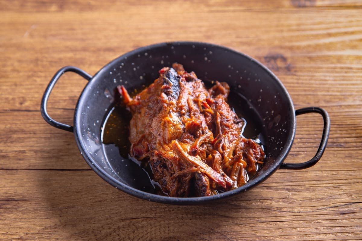 North Carolina-Style Pulled Pork (8 oz)