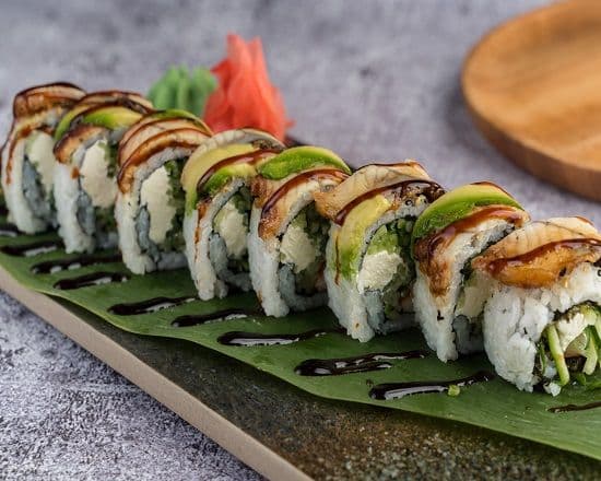 Cheese Unagi Roll (8 pcs)