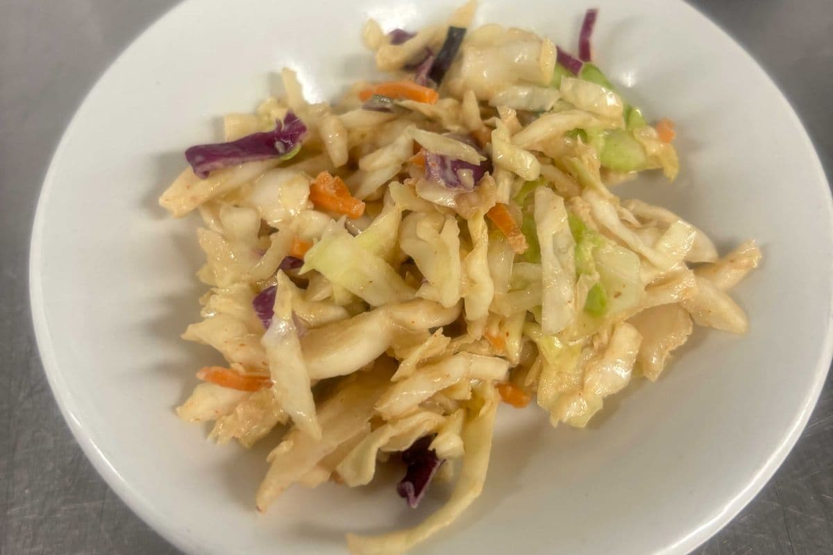Sesame Wasabi Slaw