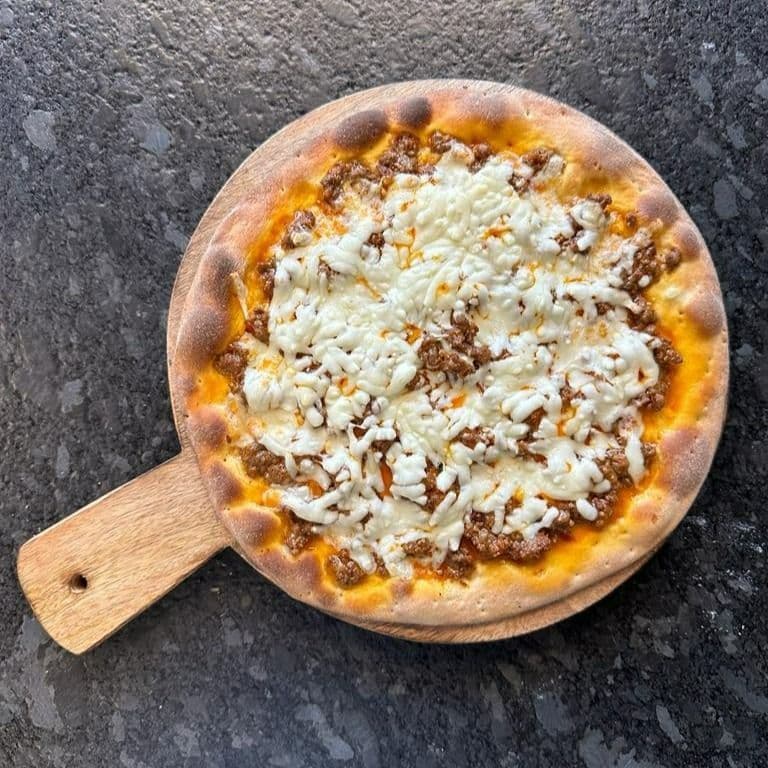 Sujuk with Cheese Manakish