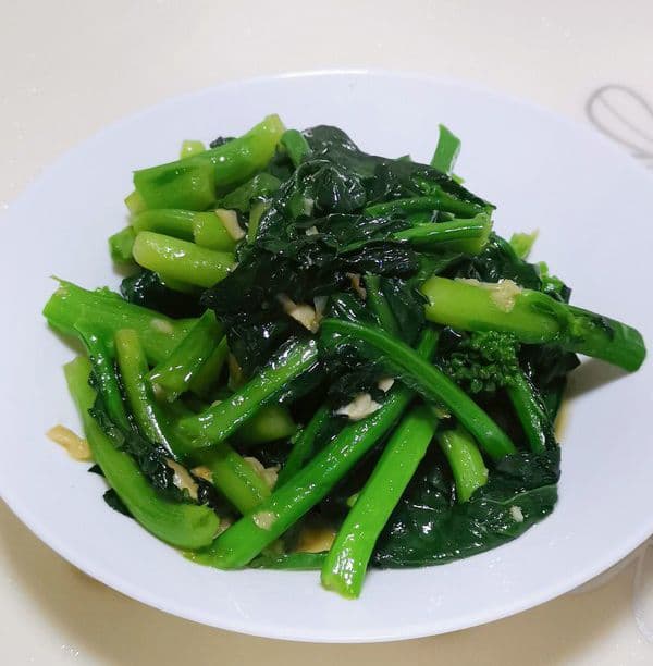 157. Chinese Broccoli in Garlic Sauce
