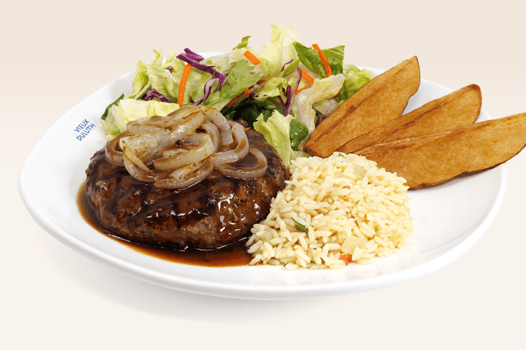 Bifteck haché / Hamburger Steak (12 oz)