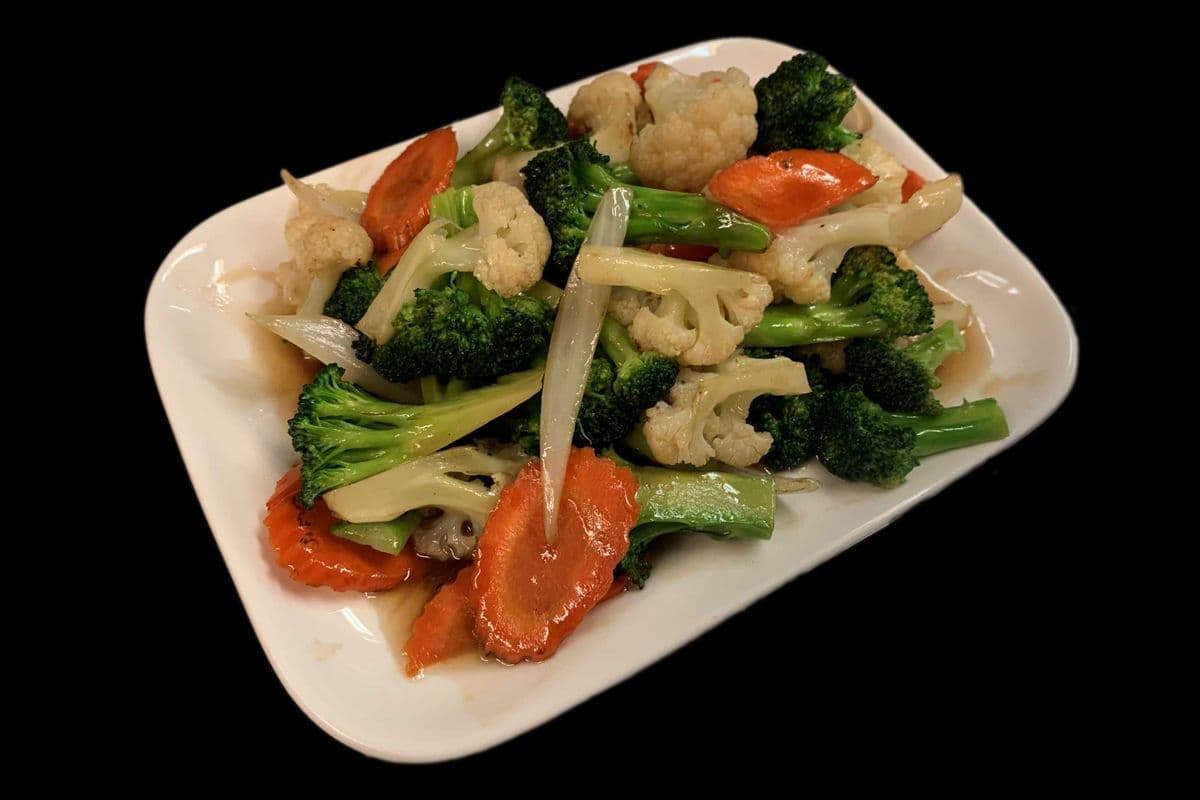 15. Fried Mix Vegetables
