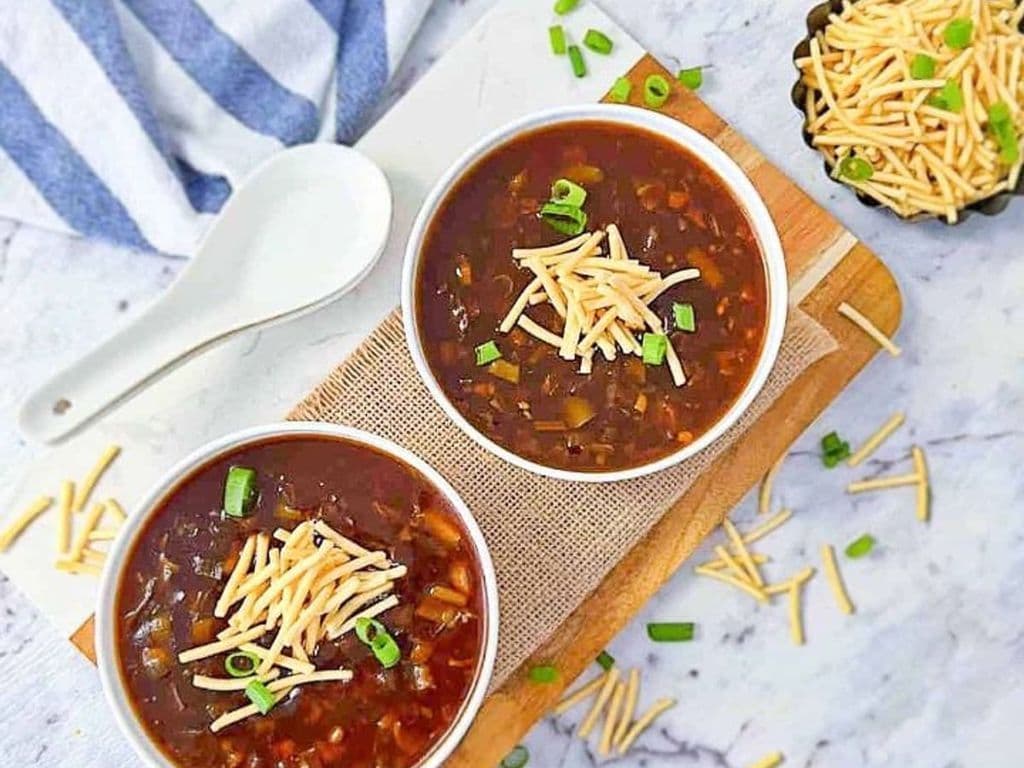 Veg. Manchow Soup