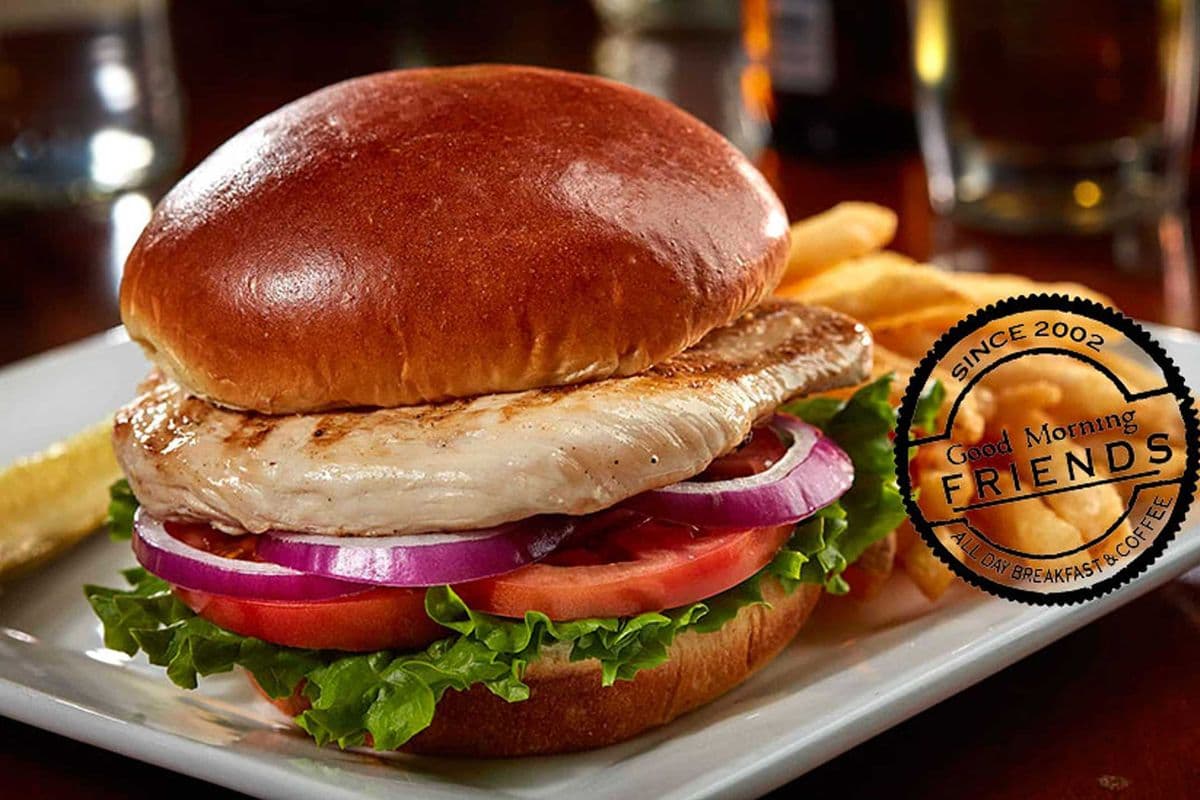 Grilled Chicken Sandwich