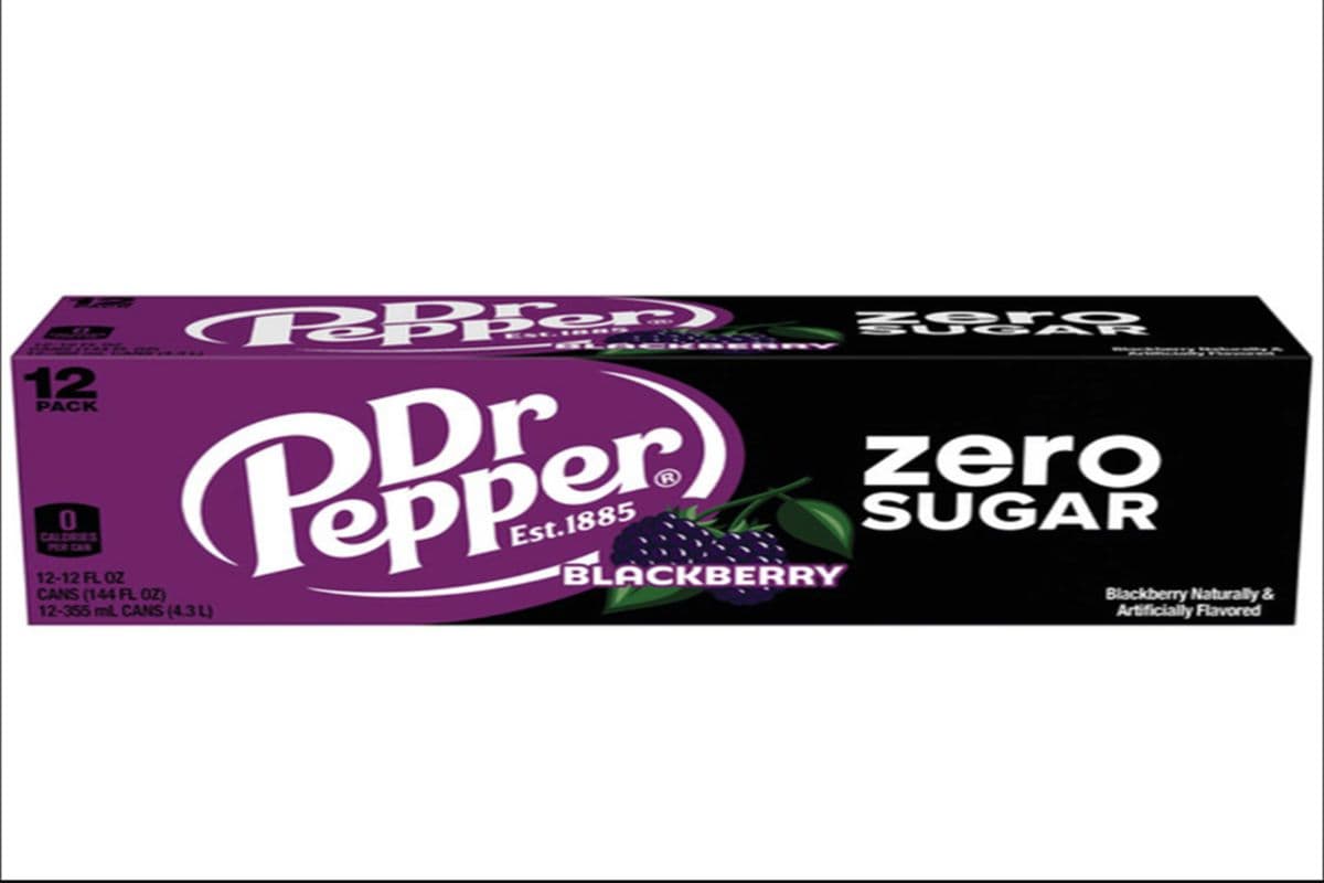 Dr pepper blackberry zero