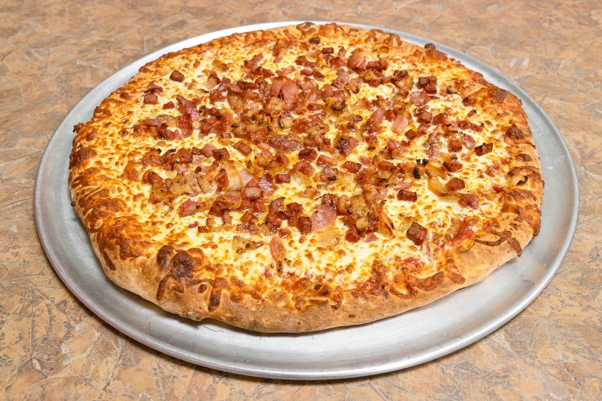 Pizza 10" - Special du chef
