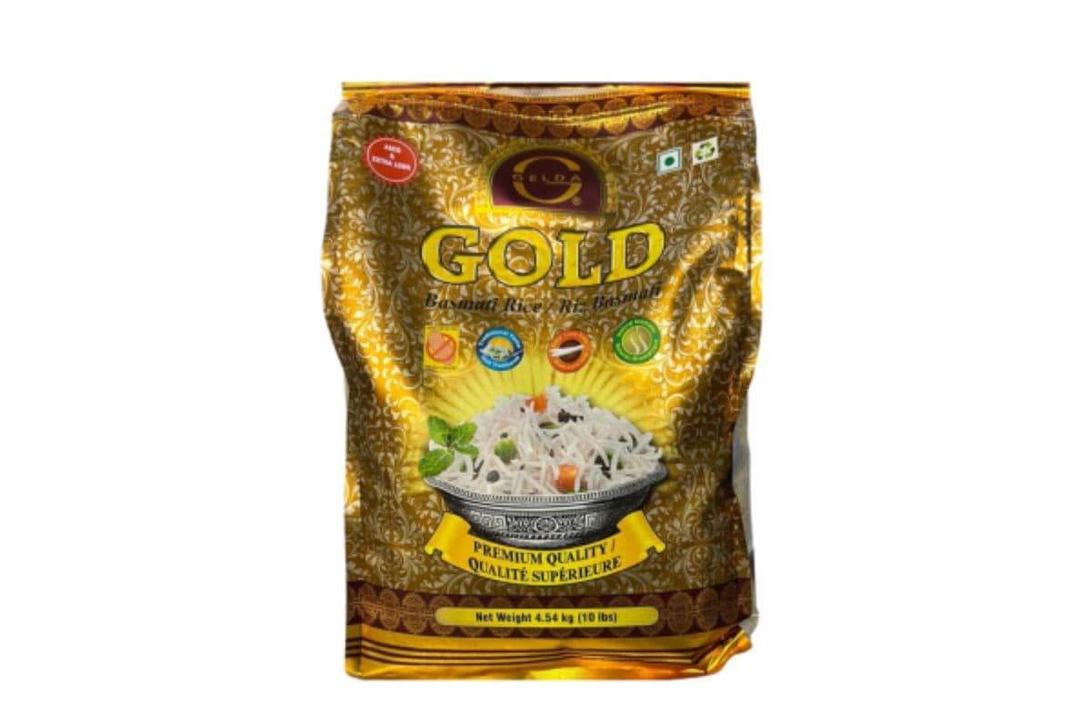 Gold Basmati Rice (4.54 kg)