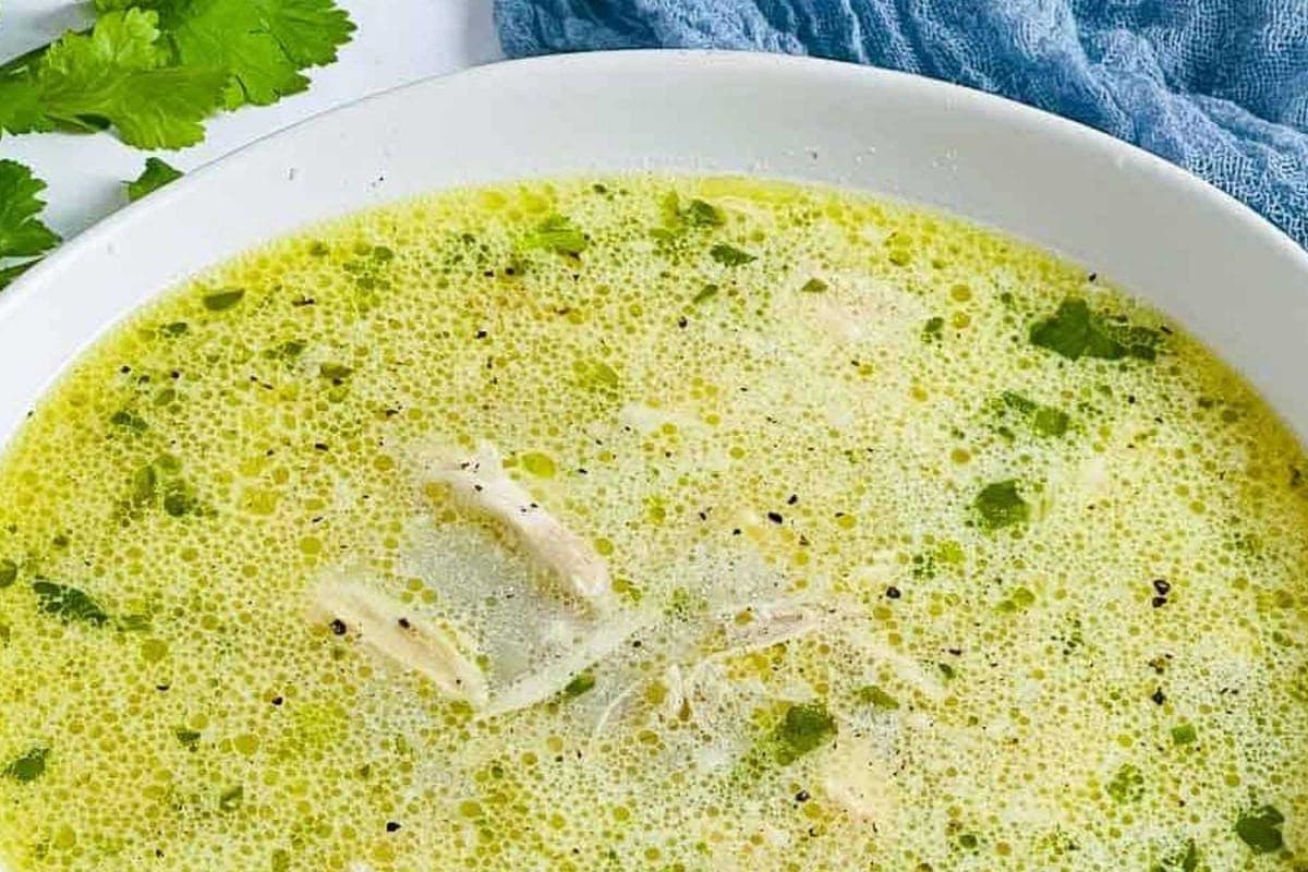 Soupe au Poulet / Chicken Soup