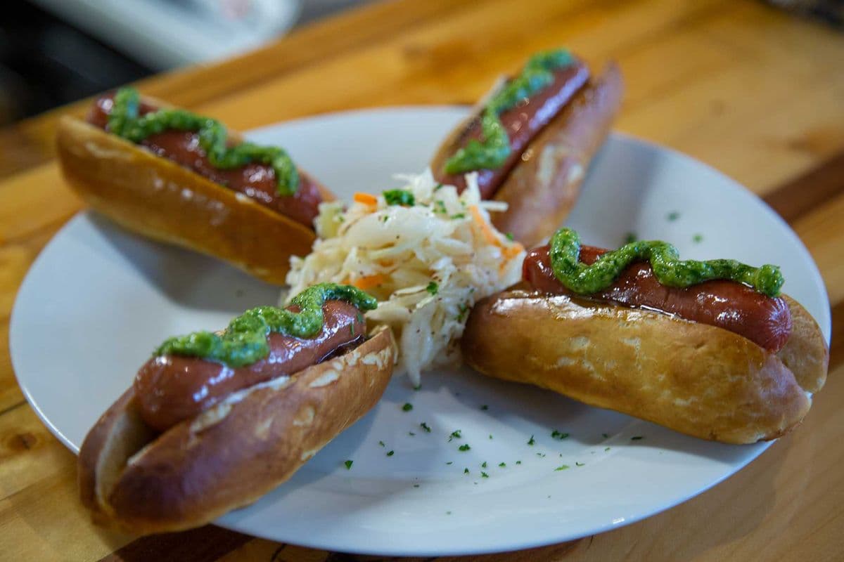 Hot Dog Sliders
