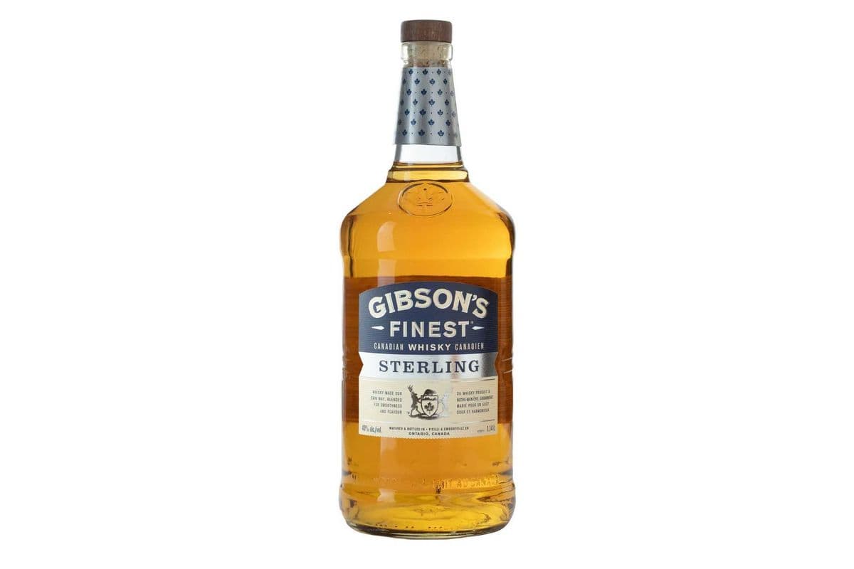 Gibson's Finest Sterling Edition Whisky (1 x 1140ml)