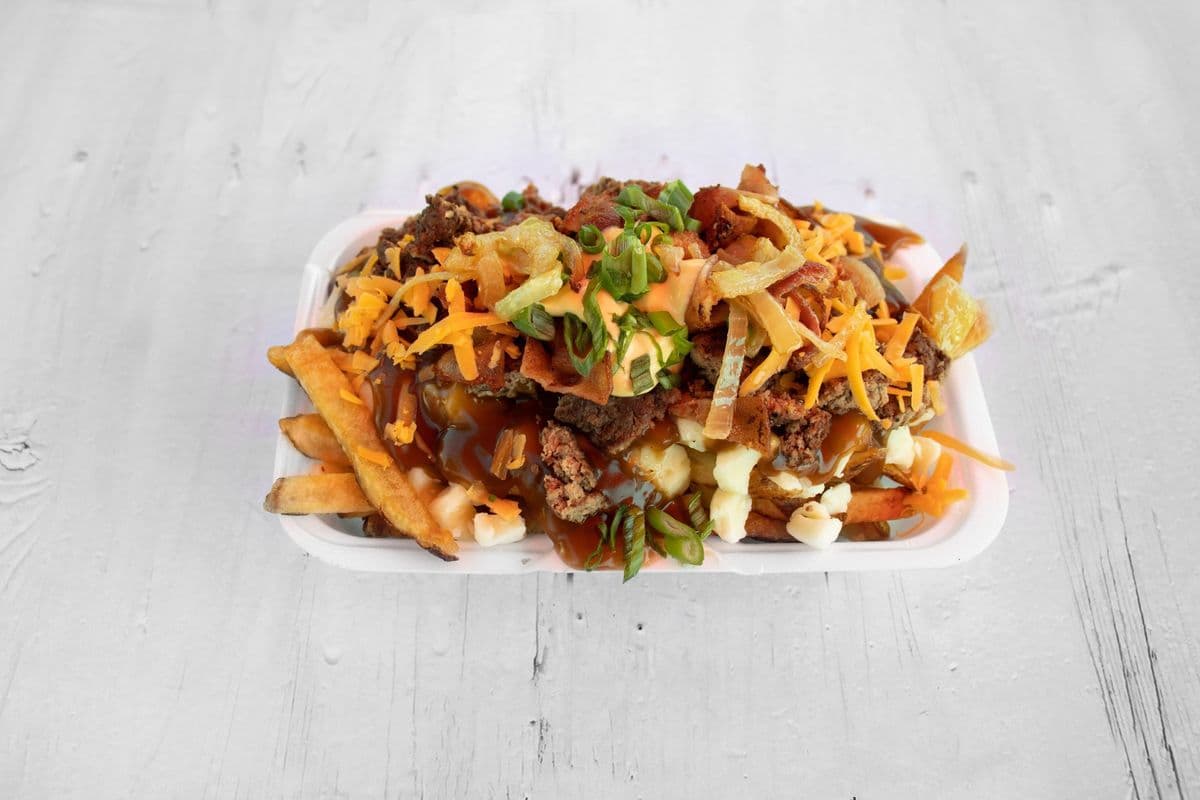 Bacon Double Cheeseburger Poutine
