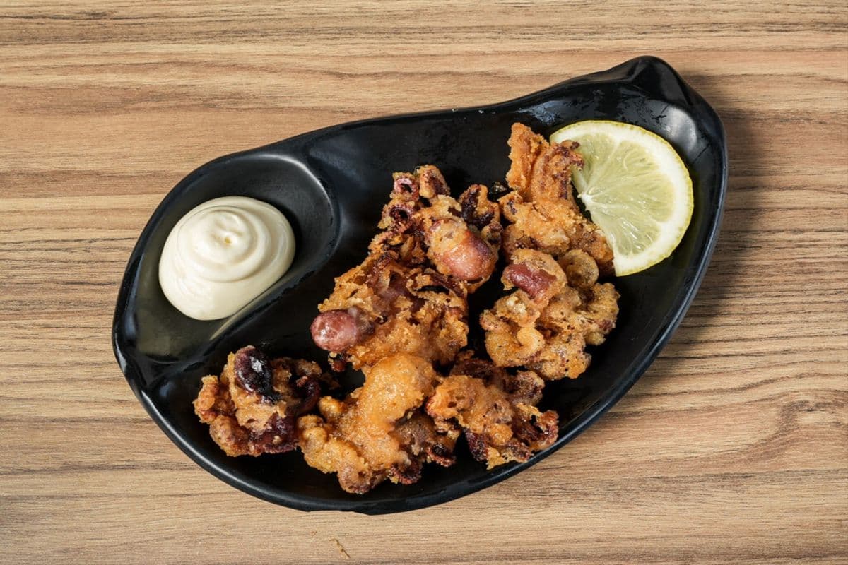 Mini Octopus Karaage