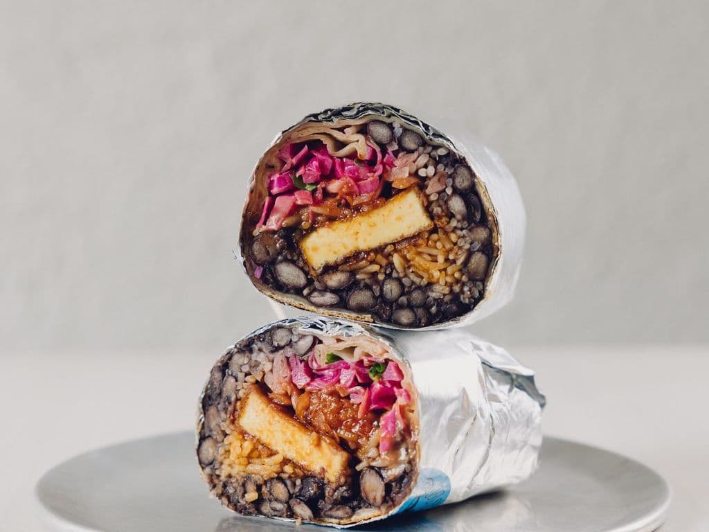 TOFU BURRITO
