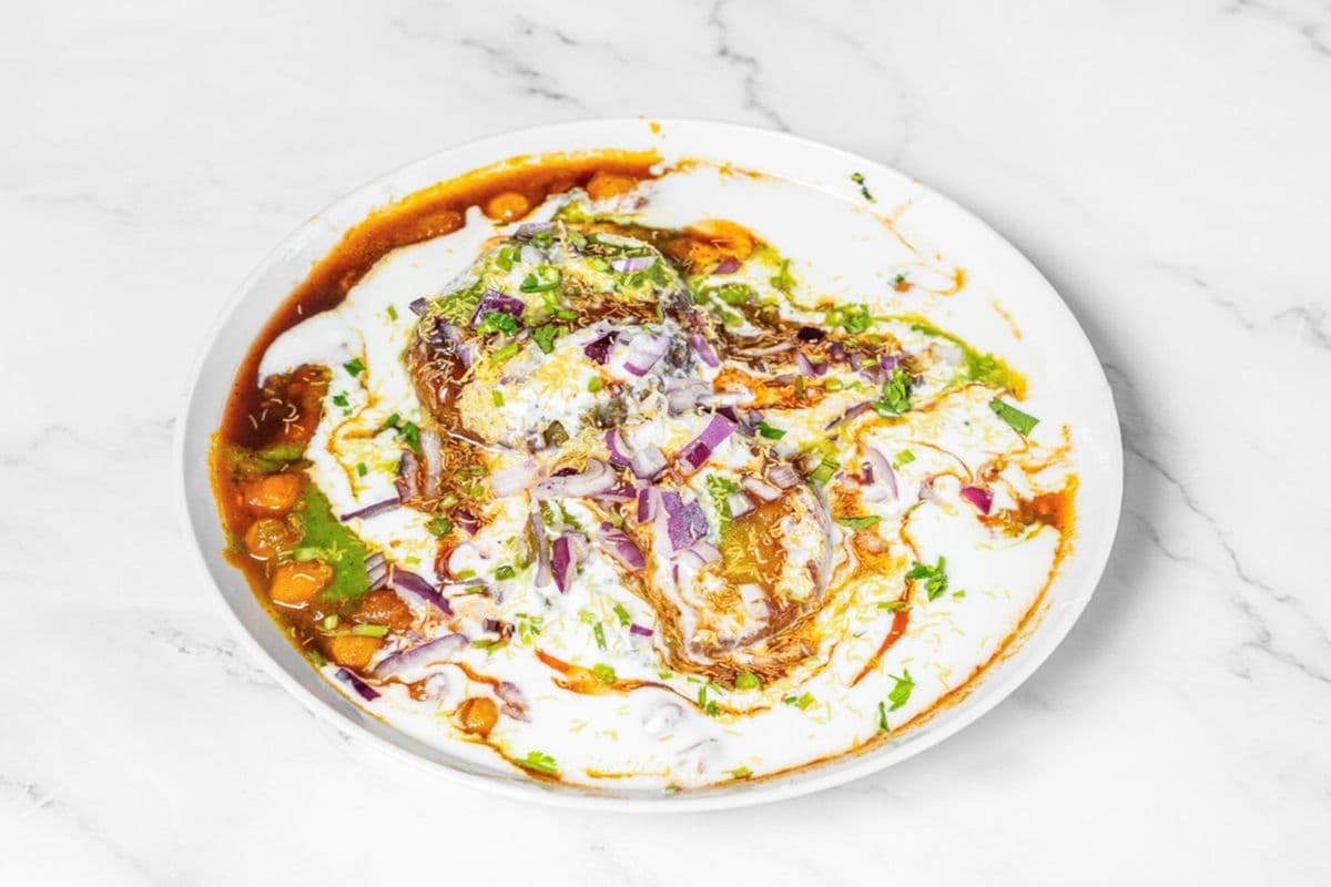 Chandni Chawk Ki Aloo Tikki Chaat