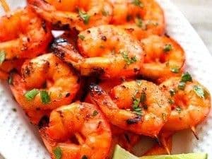 Crevettes Tandoori