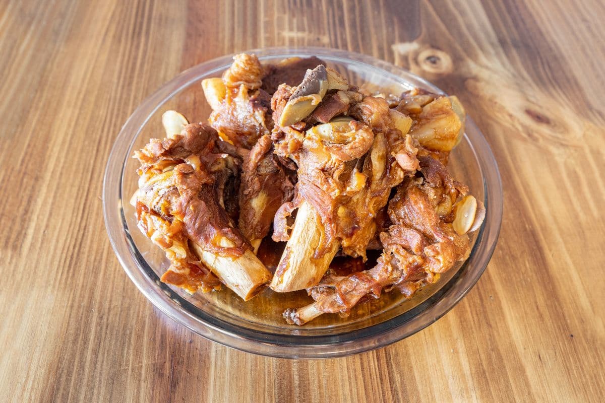 Braised Pork Bones 5ps(酱大骨)