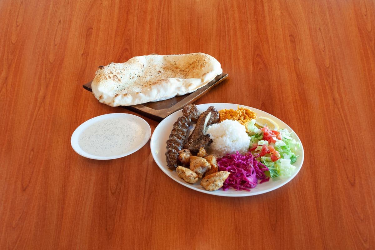 Mixed Kabob
