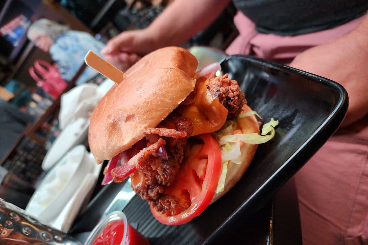 Fried Chicken Sandwich