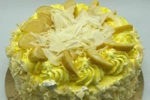 Gâteau Citron