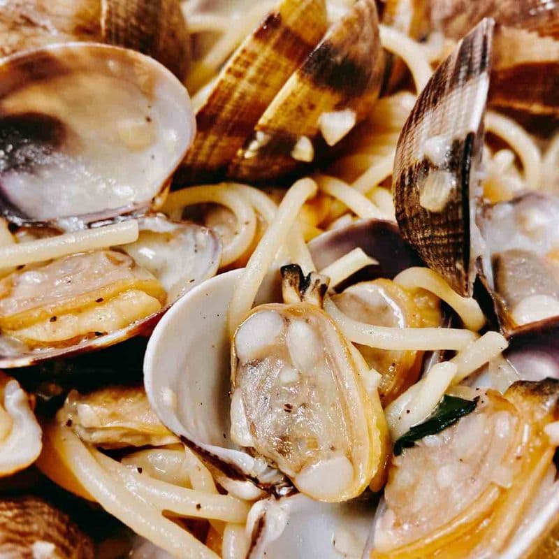 Vongole Spaghetti