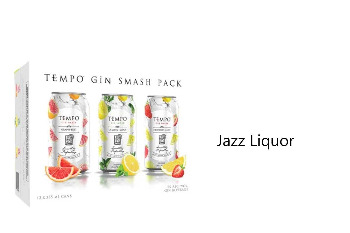 TEMPO GIN SMASH MIXER 12PKC (1 x 12x355 ML )