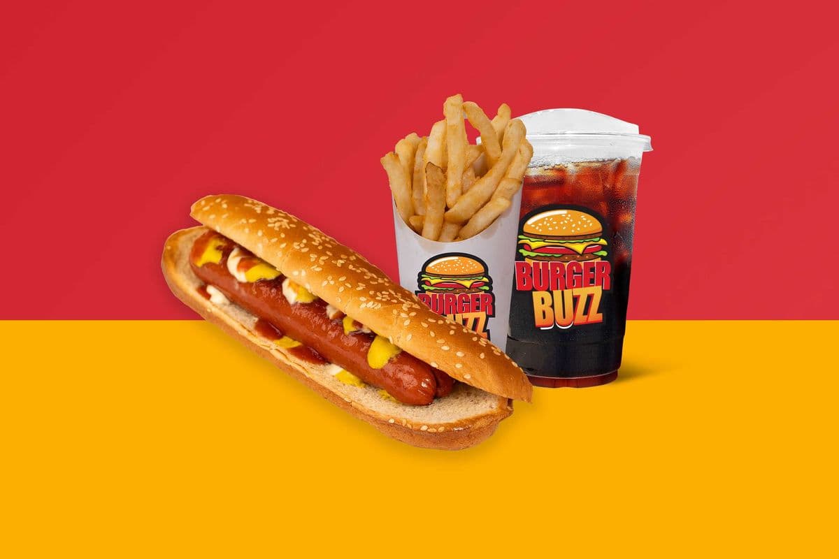 Hot Dog Jr. Meal