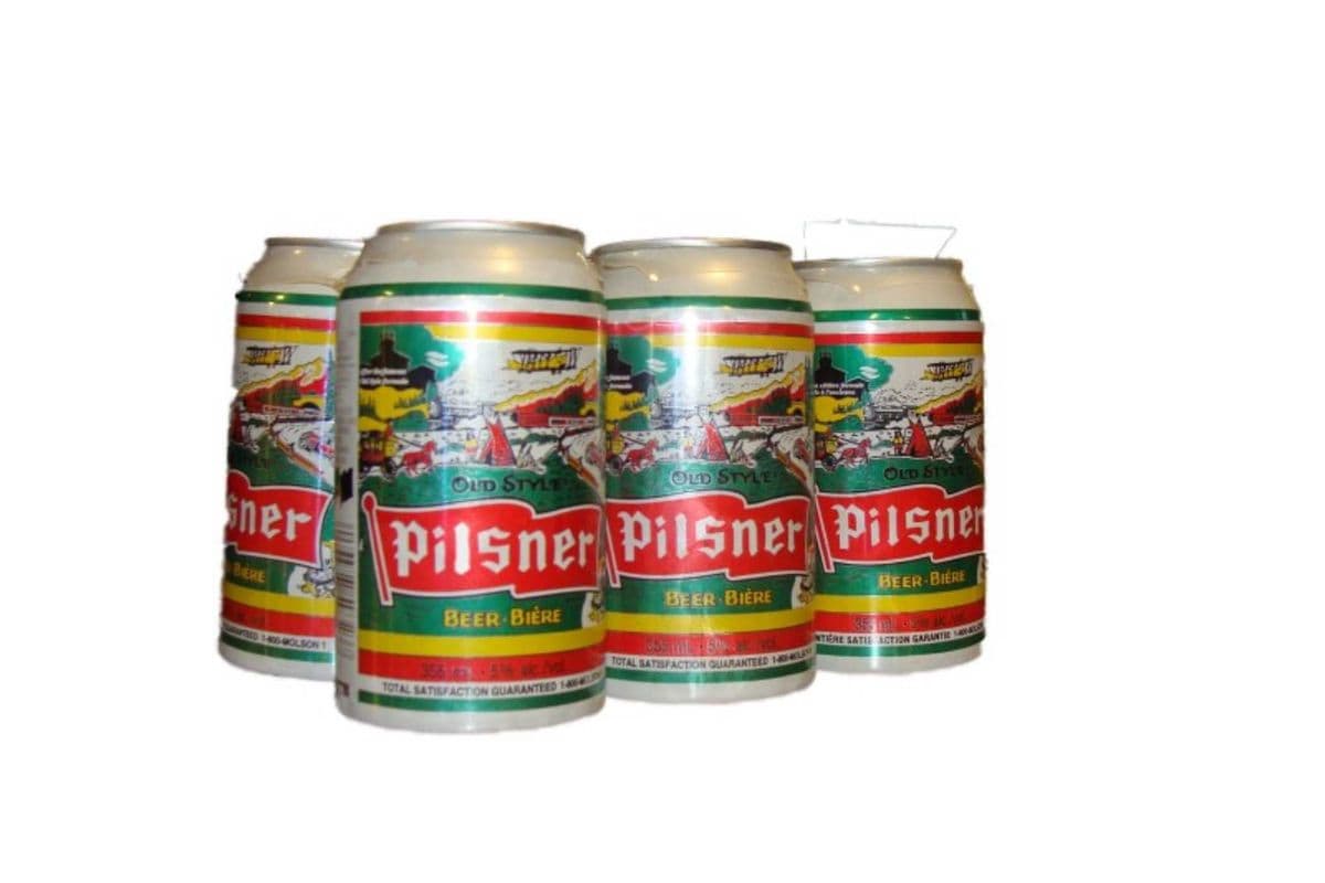 Old Style Pilsner (6 x 355 ml Cans)