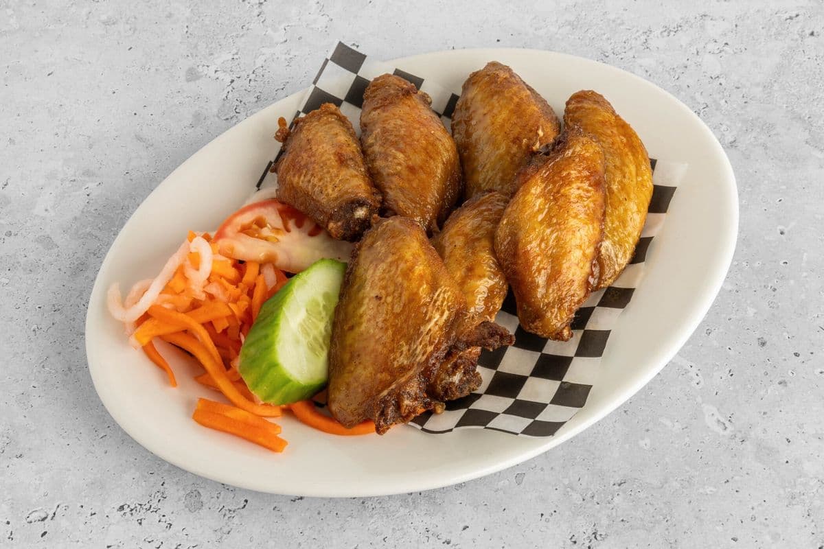 2105. Lemongrass Chicken Wings 香茅鸡翼