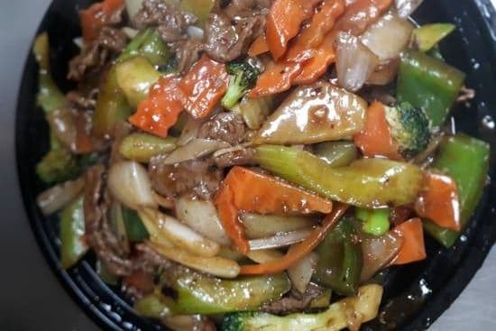 Beef with Spicy Black Bean Sauce