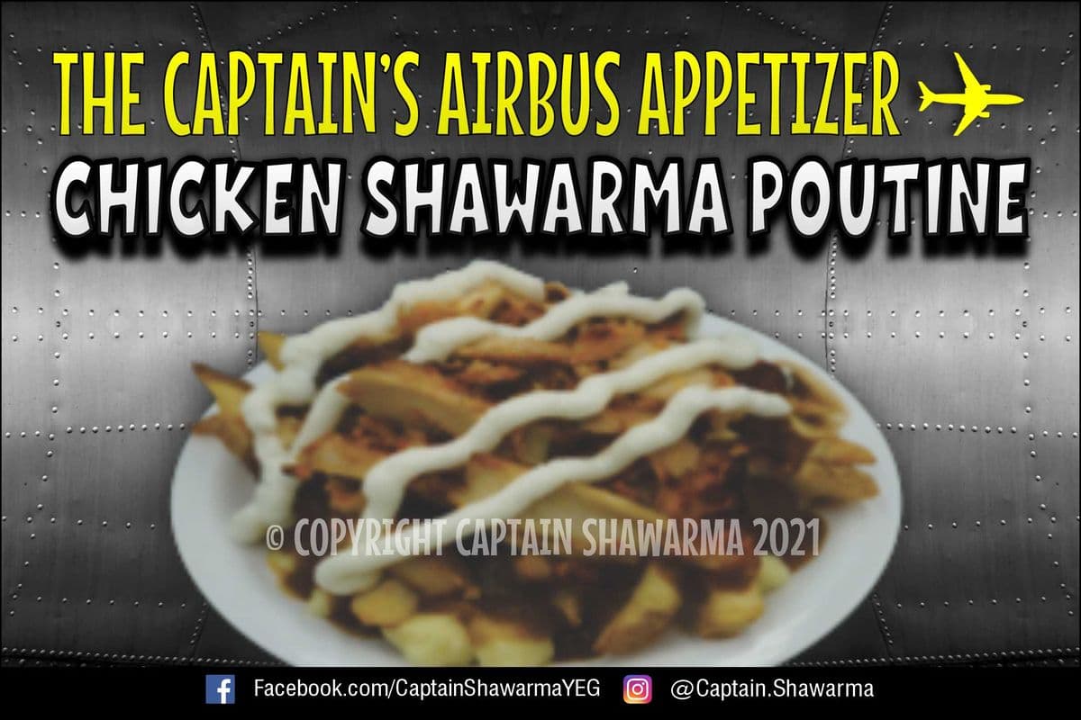 Shawarma Poutine