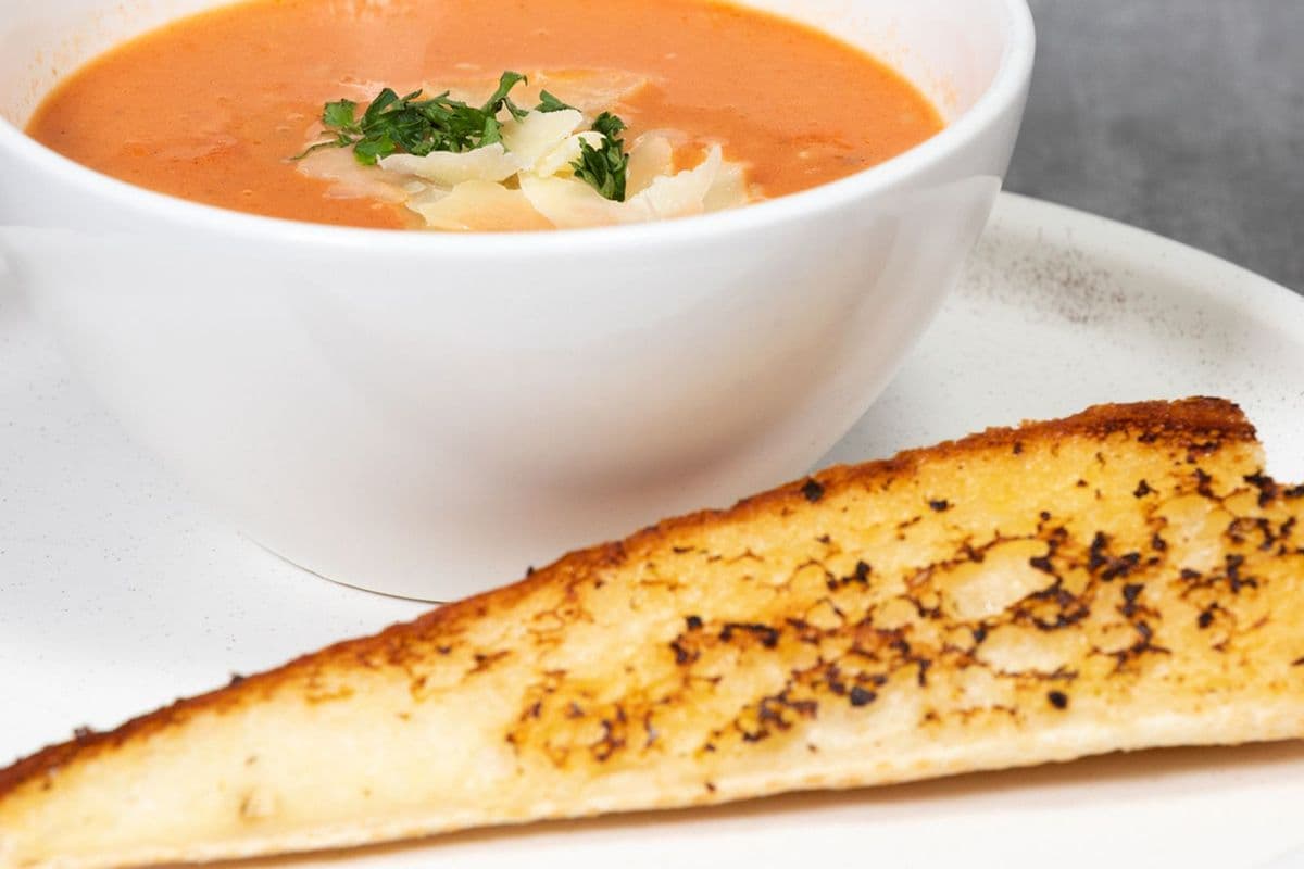 Bowl Bacon Tomato Soup