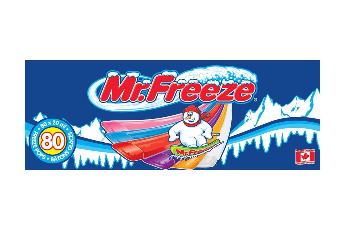Mr. Freeze Pops