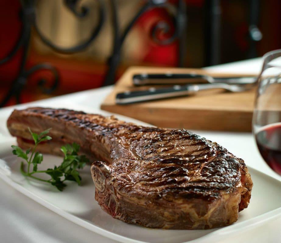 Long Bone-In Steak