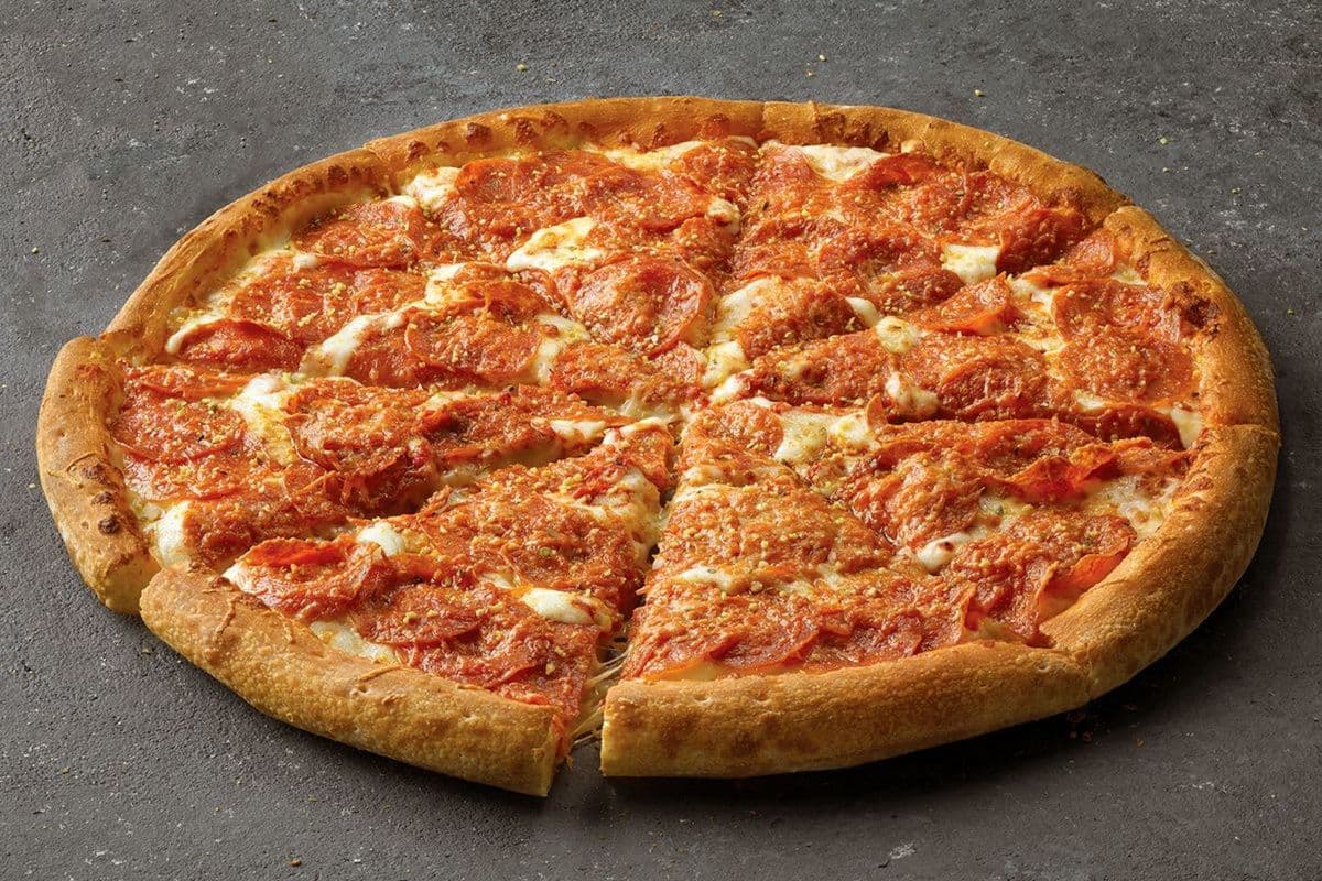 10" Petite pizza au pepperoni ultime / Small 10" Ultimate Pepperoni Pizza
