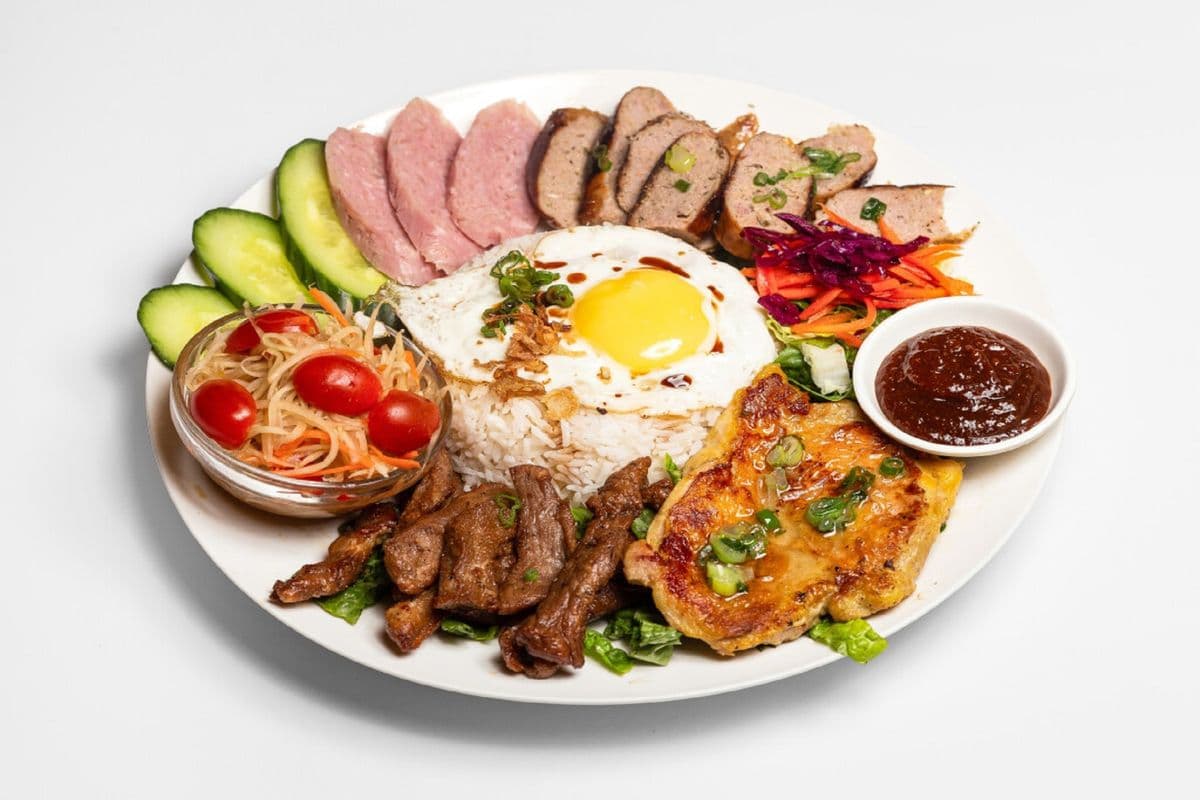 Tour of Laos Rice Combo