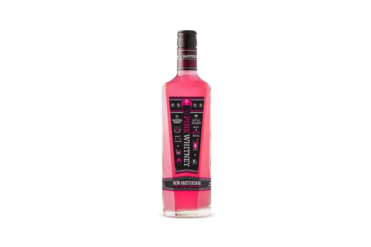 New Amsterdam Pink Whitney Vodka (1 x 750ml)