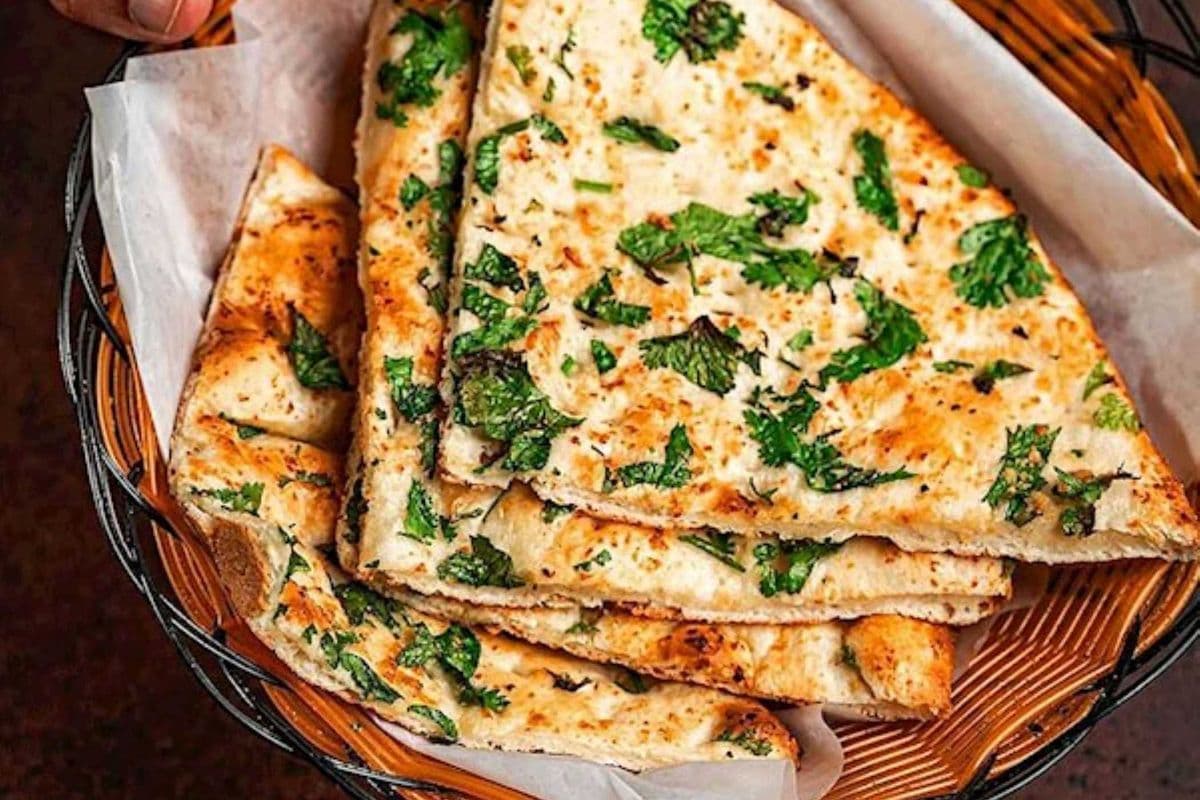 Garlic Naan