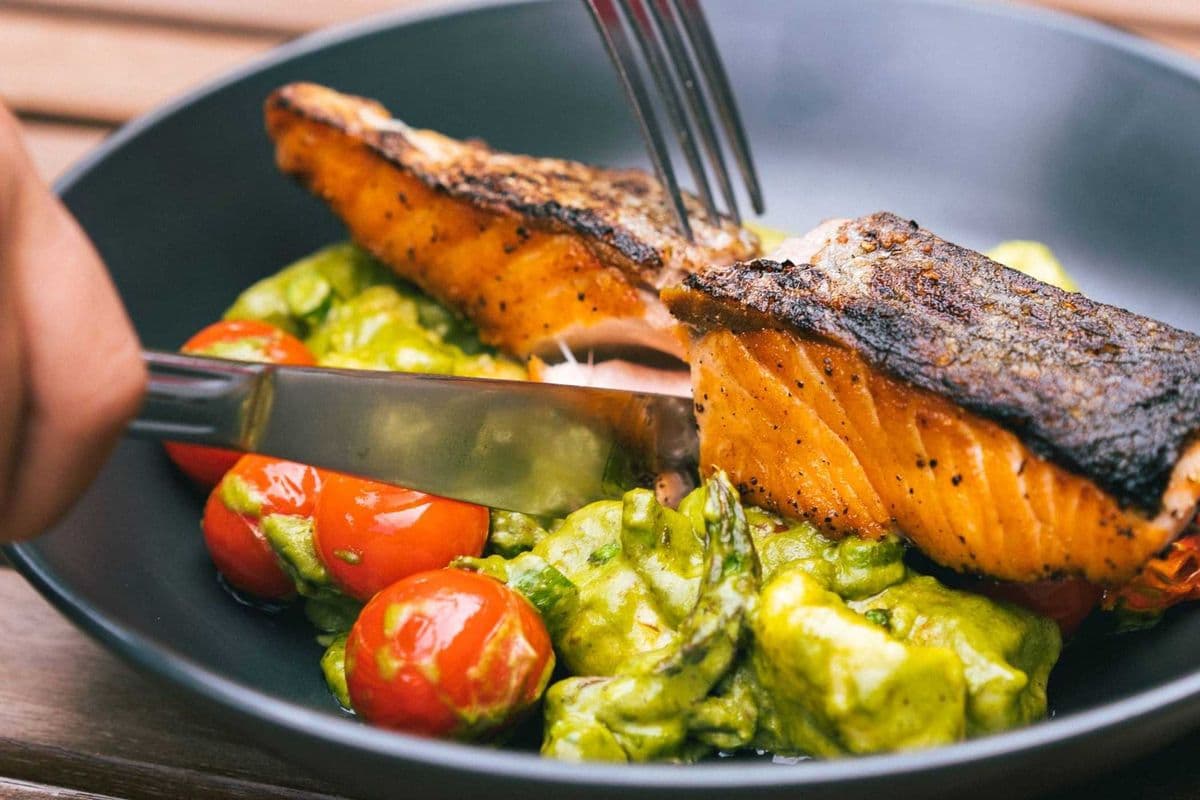 Pan Seared Salmon