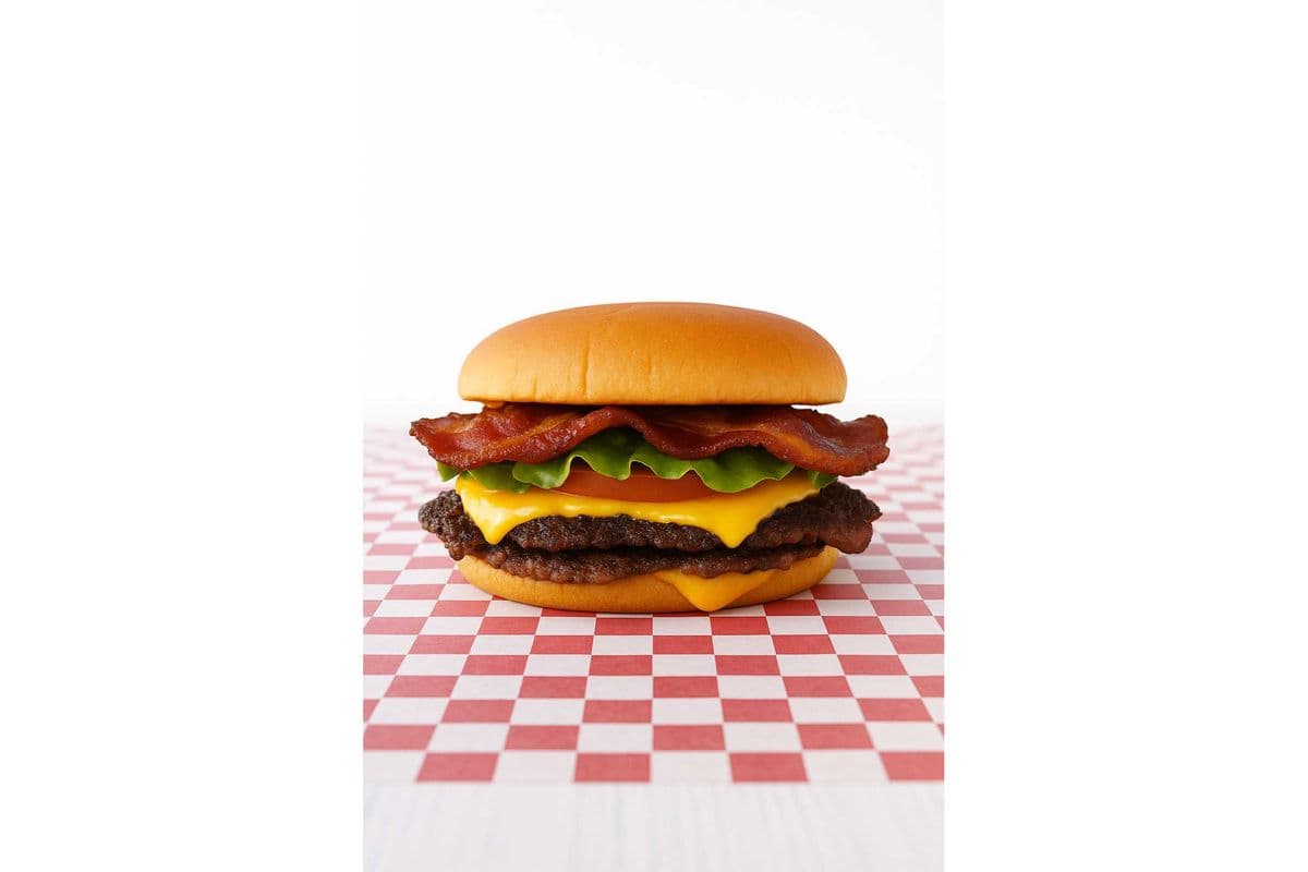 Beef Bacon Cheeseburger