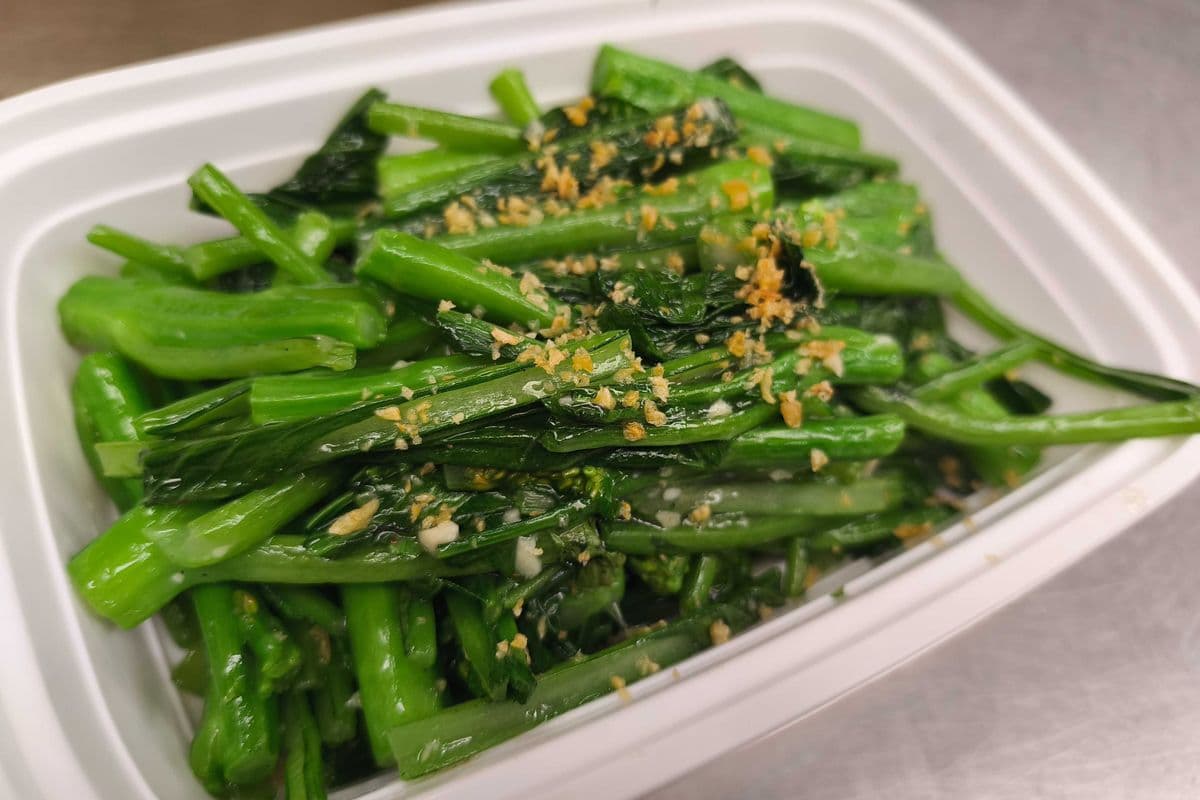 168. Yuchoy with Oyster Sauce