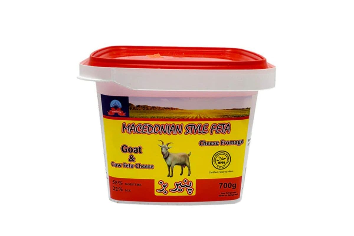 Azan Food Feta Cheese (700g) (Lighvan)