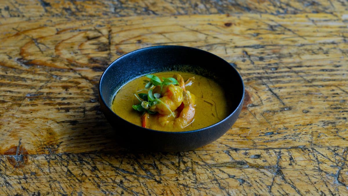 Coconut Shrimp Curry