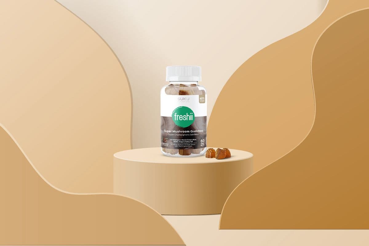 Super Mushroom Gummies