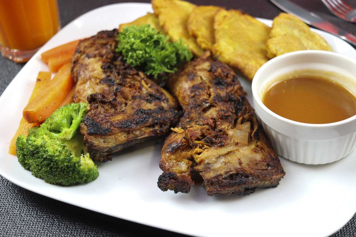 2x 1/4 Poulet / 2x 1/4 Chicken